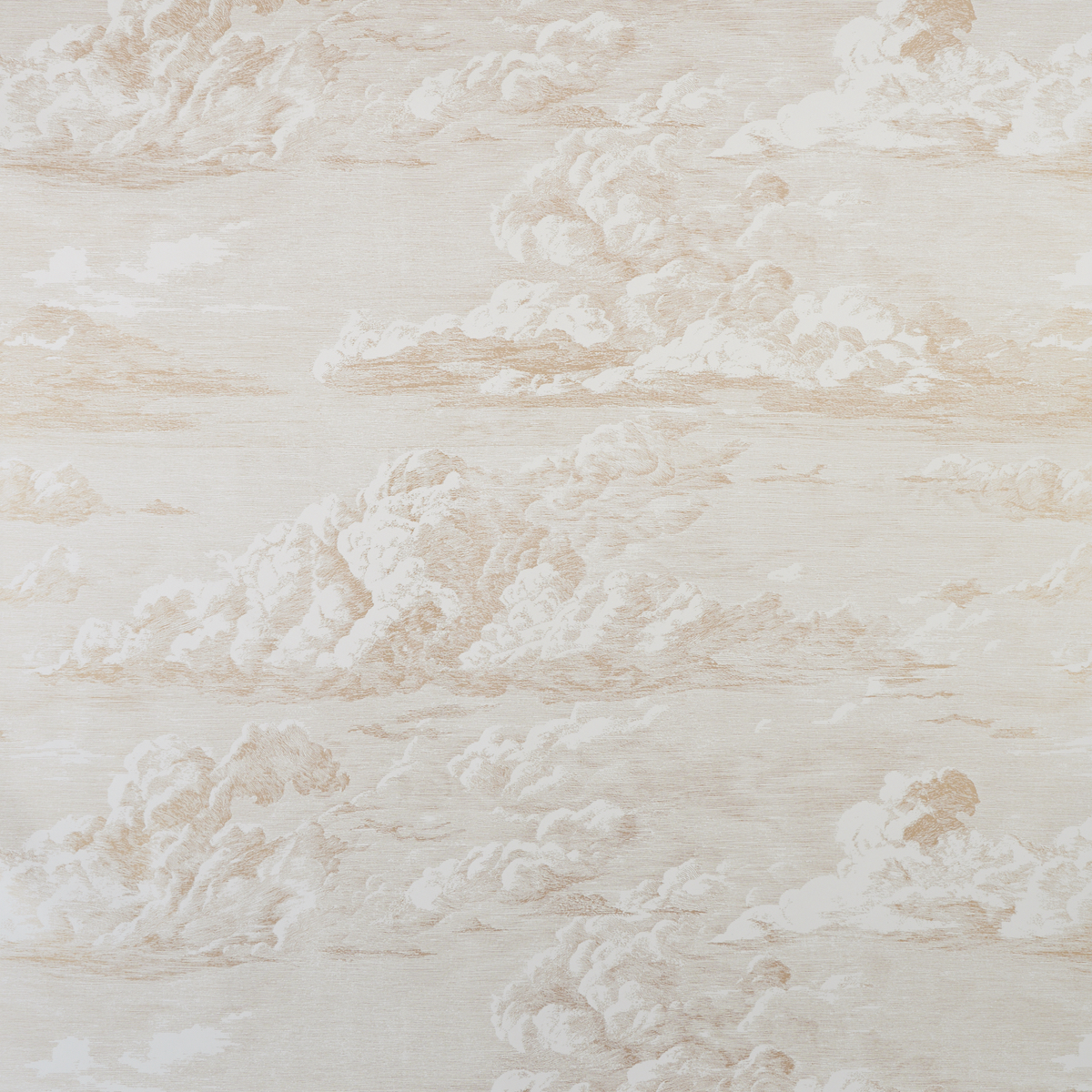 Cloud Toile - Gold Wallpapers | Schumacher